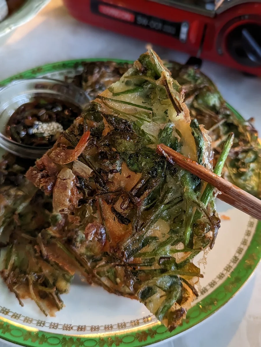 韭菜煎饼